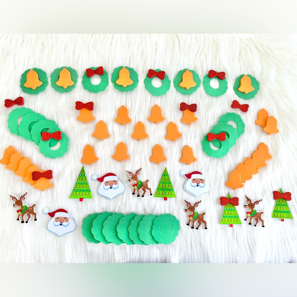 HOLIDAY STICKER SET